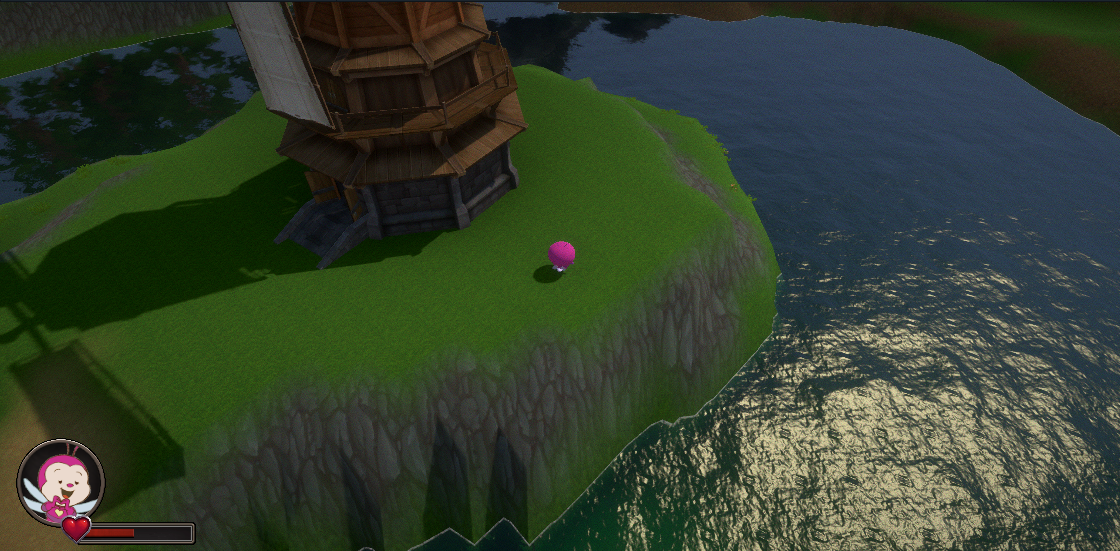 O progresso do projeto