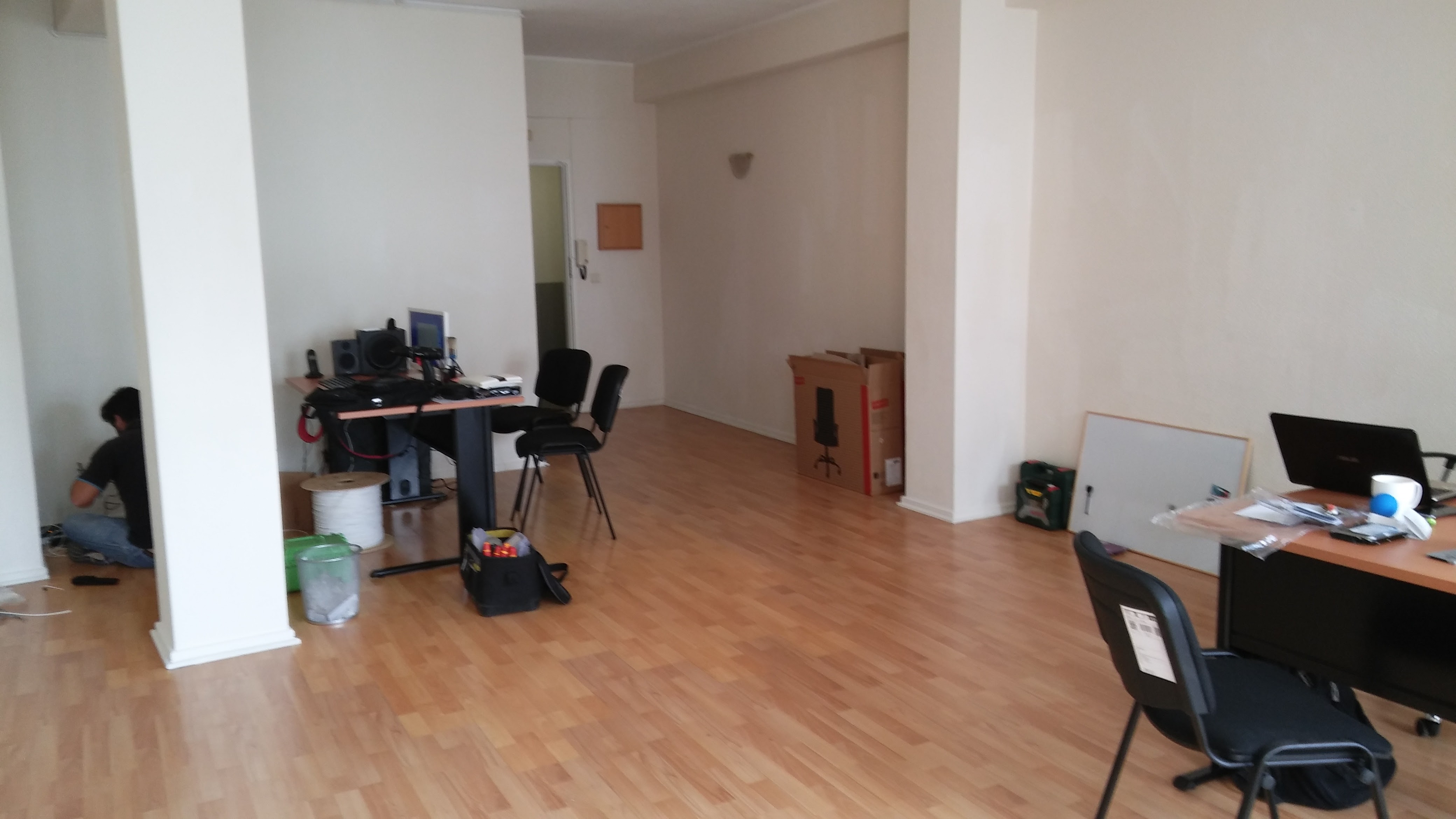 Nosso primeiro escrit&oacute;rio!