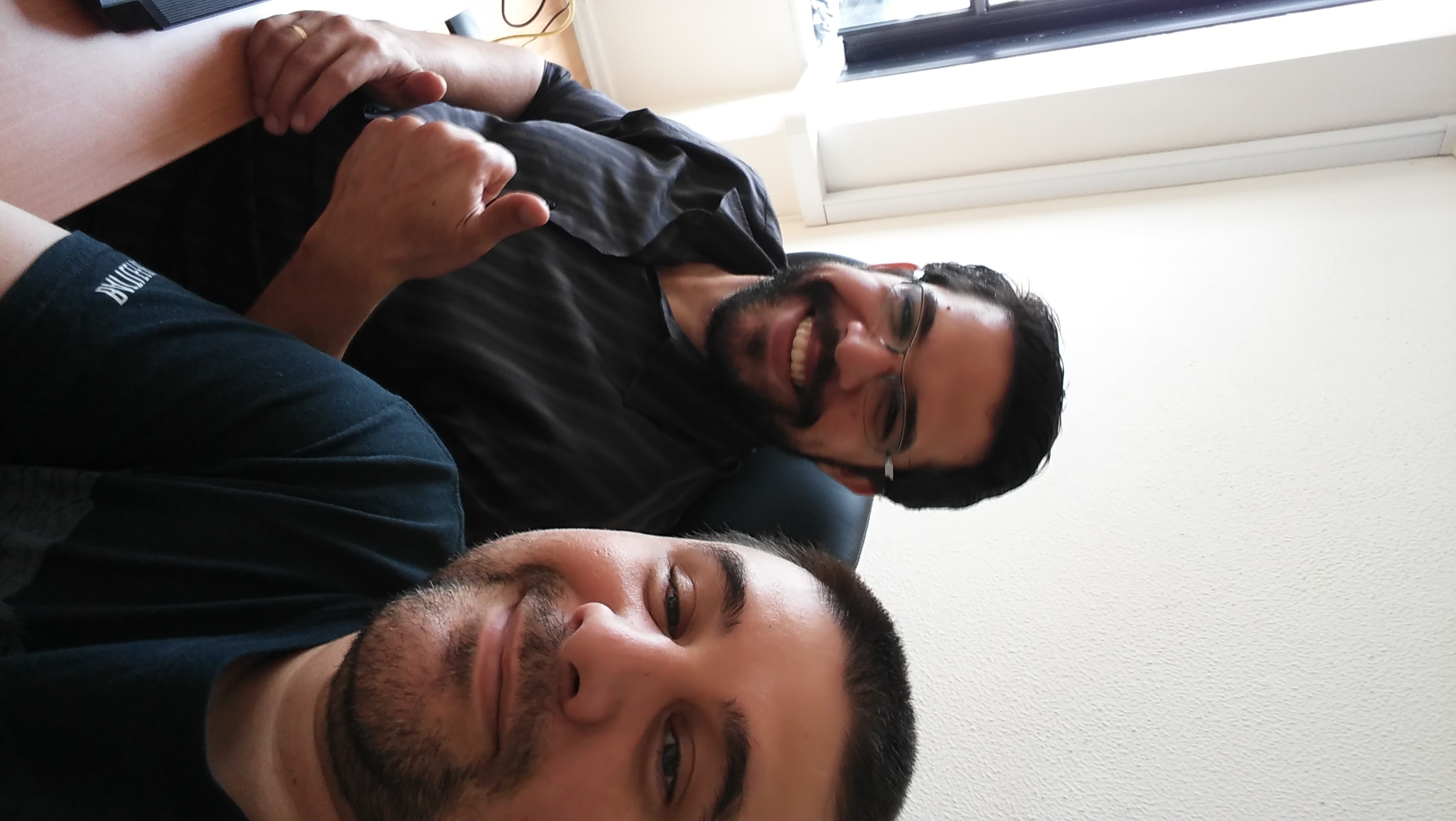 Nosso primeiro escritório!