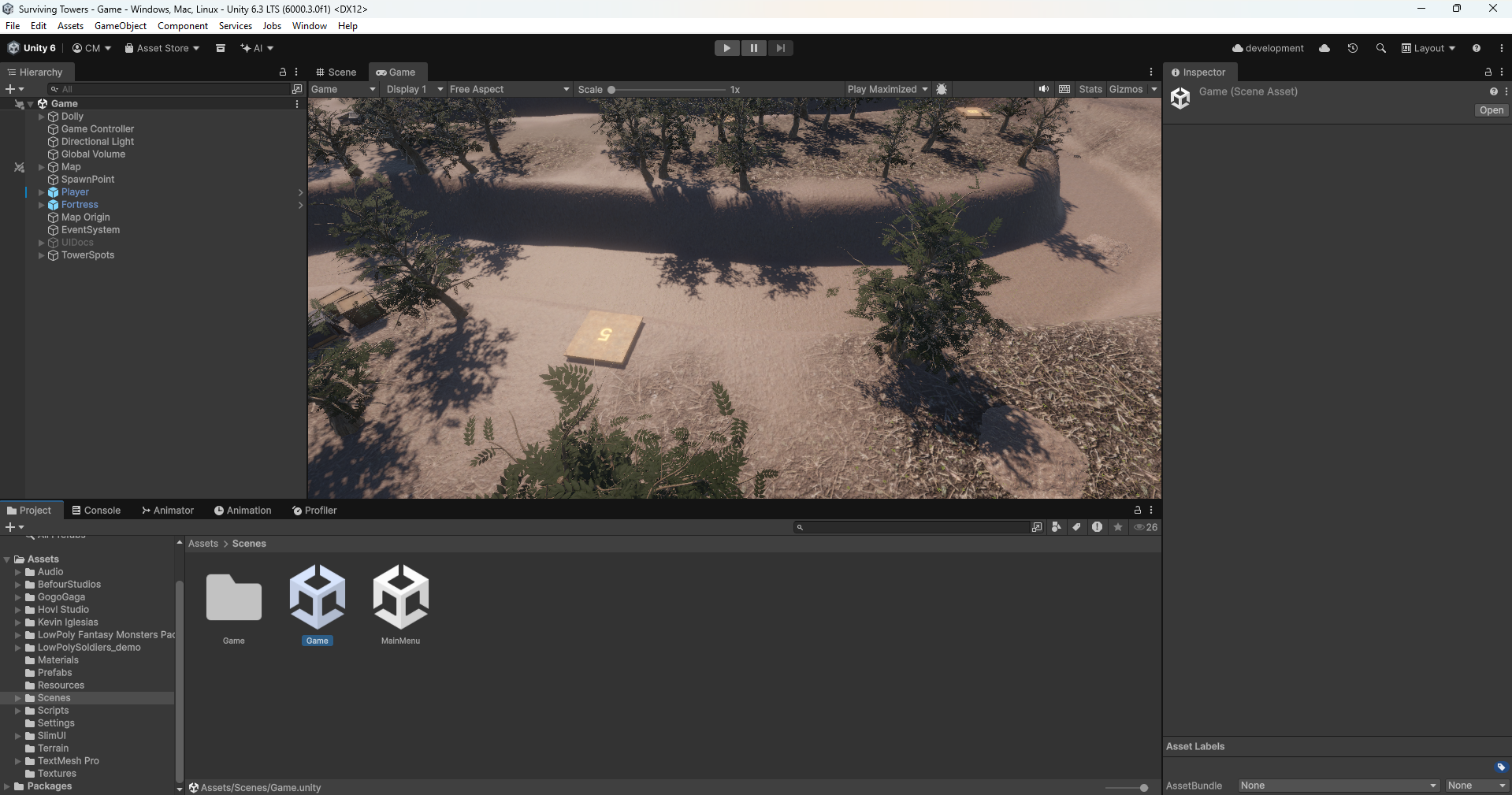 Evolu&ccedil;&atilde;o do game